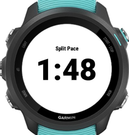 Rowing Split Pace (Dumb rower) · Snímka obrazovky 0