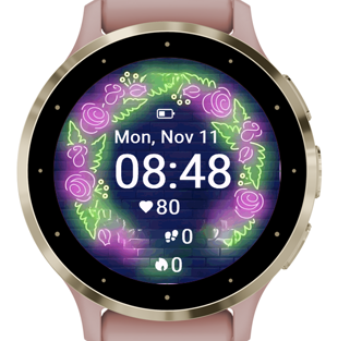 Neon Wreath · Screenshot 0