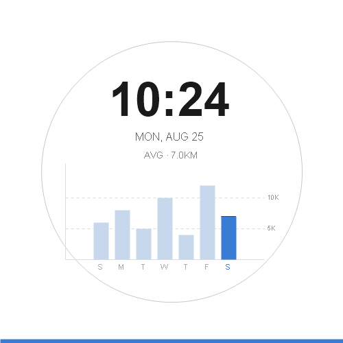 Distance Week Light · Screenshot 0