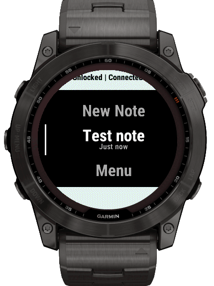 Untether Notes (Beta) - Voice Notes on Your Watch · Screenshot 3