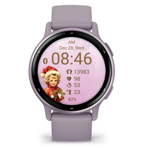 Winter - Vintage Pink Christmas · Screenshot 0