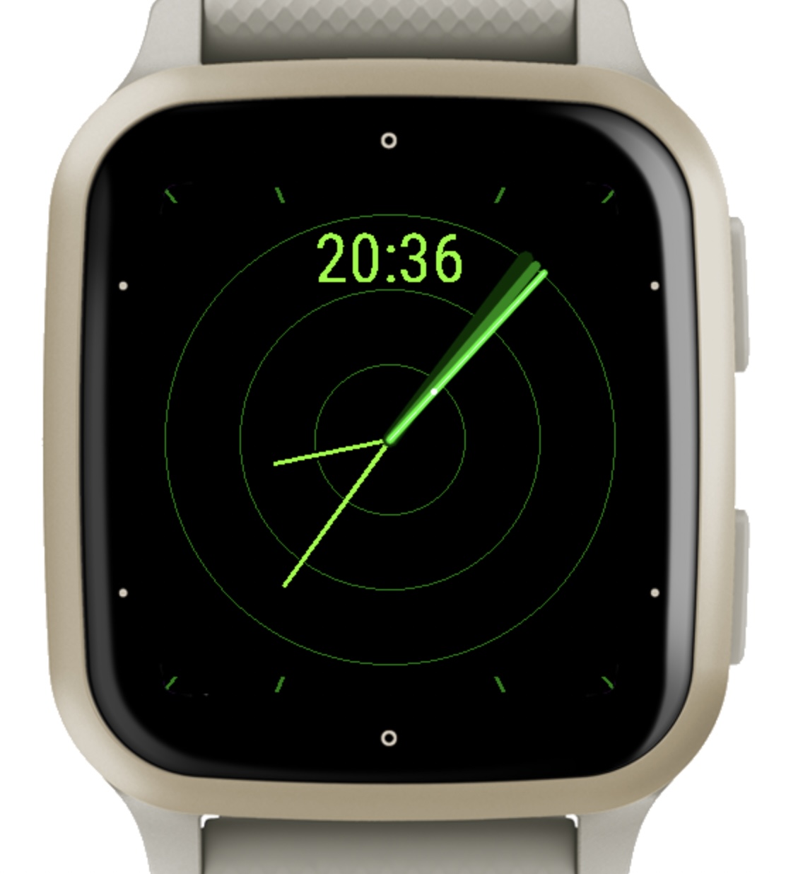 RadarScan Timepiece Analog Animated · Screenshot 0
