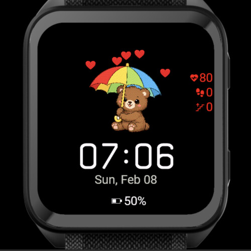 Love Rain Bear 4