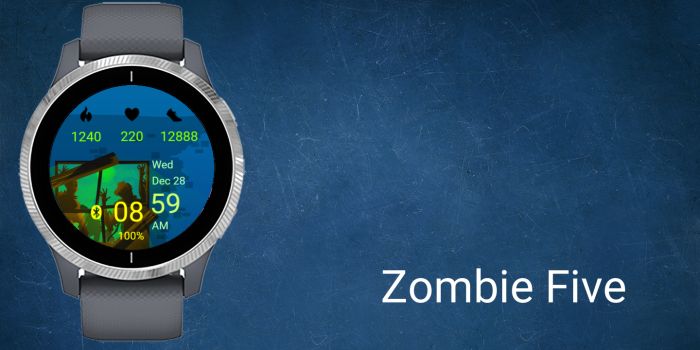 Zombie Five · Screenshot 0