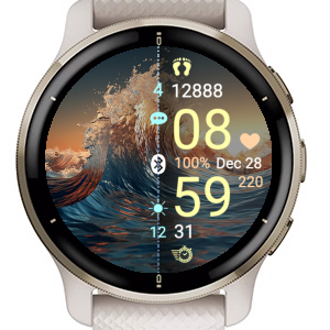 Garmin Waves HT · Screenshot 3