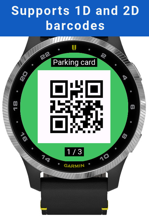 Mobcards – Loyalty cards · Screenshot 1