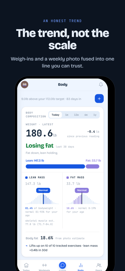 Beat: Fitness Coach & Crew · Screenshot 1