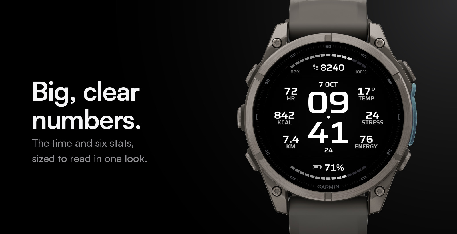 Quipu Focus - Minimalist Watch Face · Screenshot 0