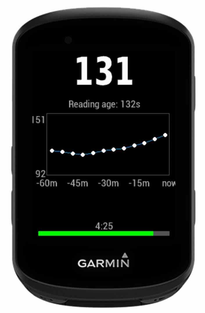 Nightscout DataField · Screenshot 0