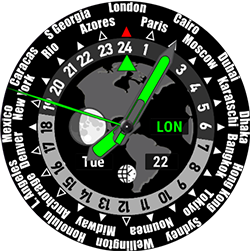 Classic Worldtimer TRIAL Swiss made since 1961 · Screenshot 4