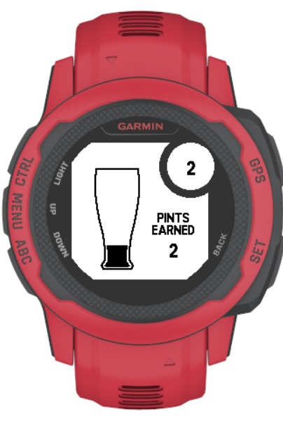 Earn Your Pint · Screenshot 3