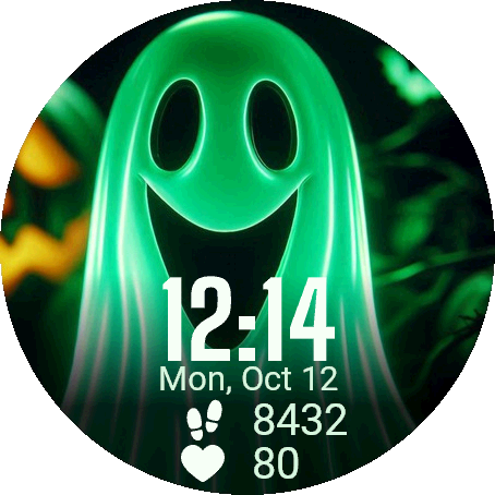 Neon Ghost AMOLED · Screenshot 0