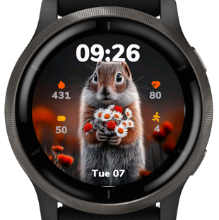 Squirrel Bouquet · Screenshot 2