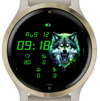Neon Wolf · Screenshot 1