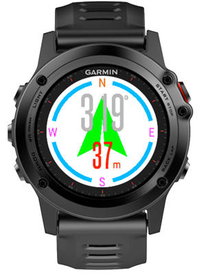 Compass Orientation Course · Screenshot 0