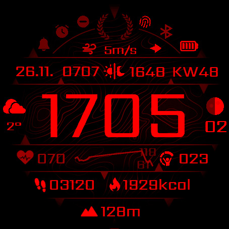 Tactical Max | Watchface · Screenshot 1