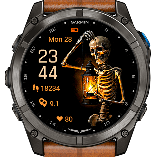Halloween Skeleton Lantern G · Screenshot 0