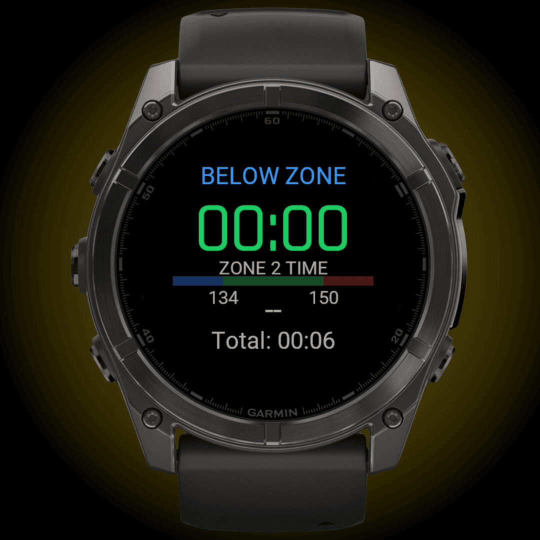 Zone2AI - Heart Rate Coach · Screenshot 2
