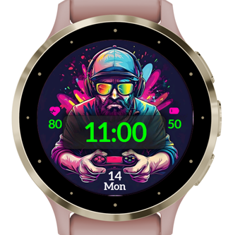 Gamer Watchface · Screenshot 1