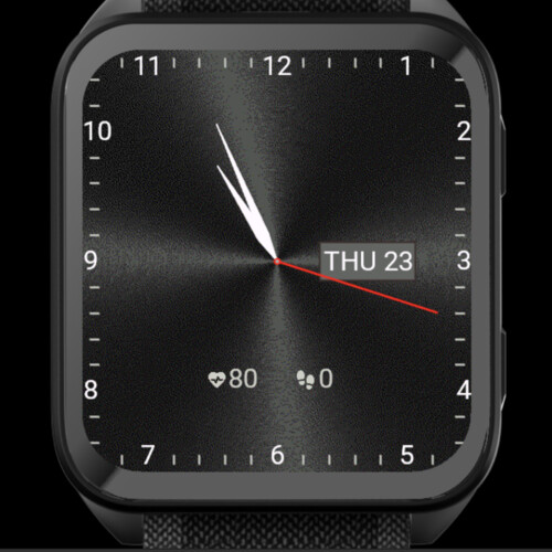 Analog Black · Screenshot 1