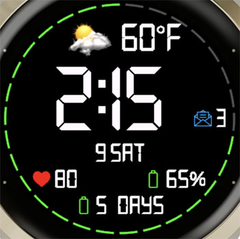 Top Weather Lite · Screenshot 0