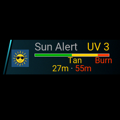 SunAlert: UV, Burn & Vitamin D · Screenshot 0