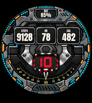 Minimal Reactor Dial · Screenshot 1