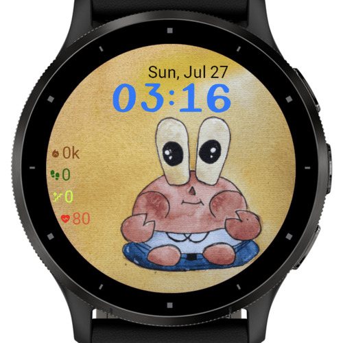 Baby Krabs – Cute Yellow Vibes · Screenshot 0