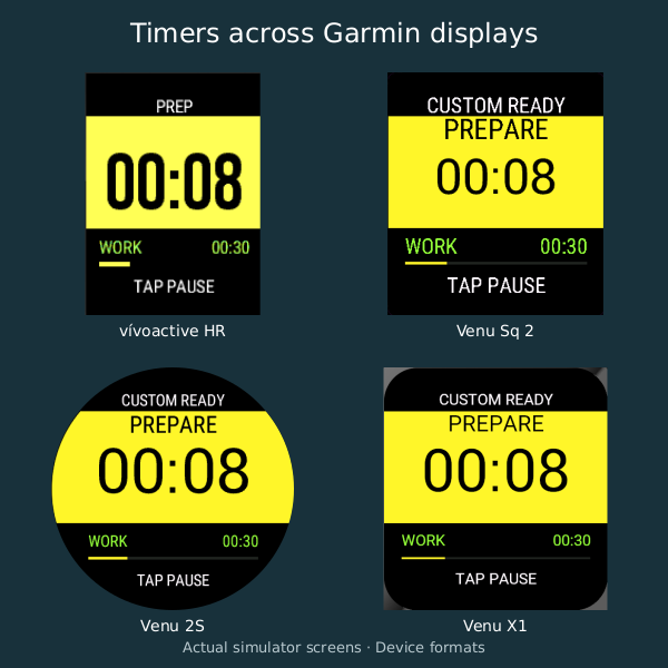 Flex Intervals · Screenshot 2