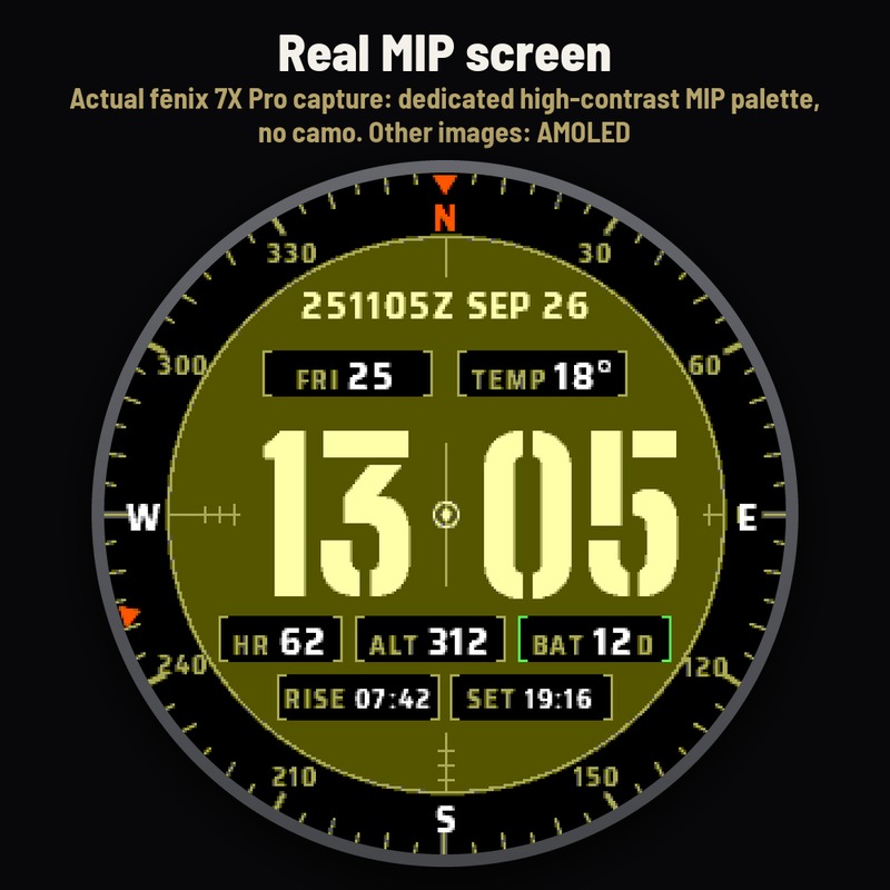 Astra Ranger Pro – 战术罗盘表盘，DTG · Screenshot 4