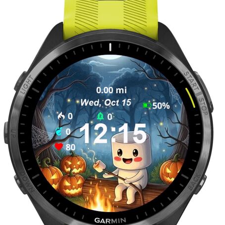 Campfire Halloween · Screenshot 0