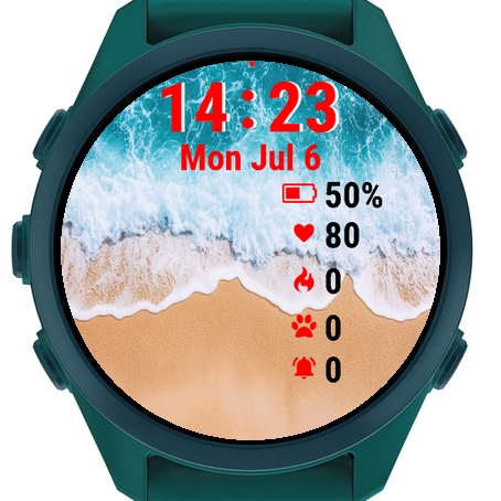 Beach Waves Crashing Sand · Screenshot 2