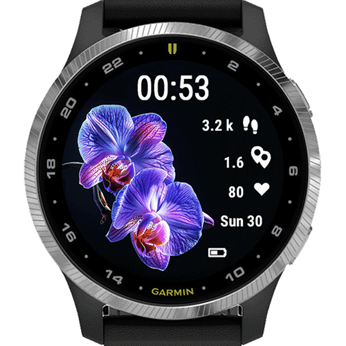 Orchid Flower G · Screenshot 1