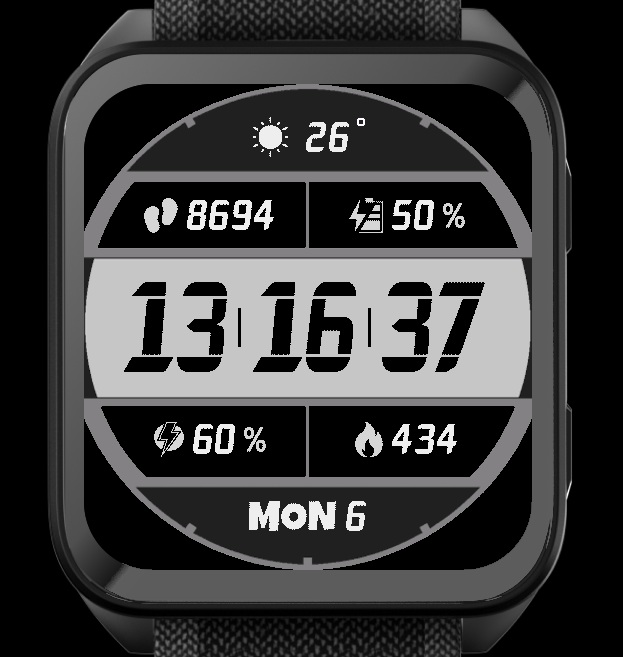 MnM SPECTRUM BLACK "AMOLED" · Screenshot 3