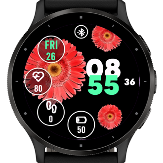 Red Flowers · Screenshot 0