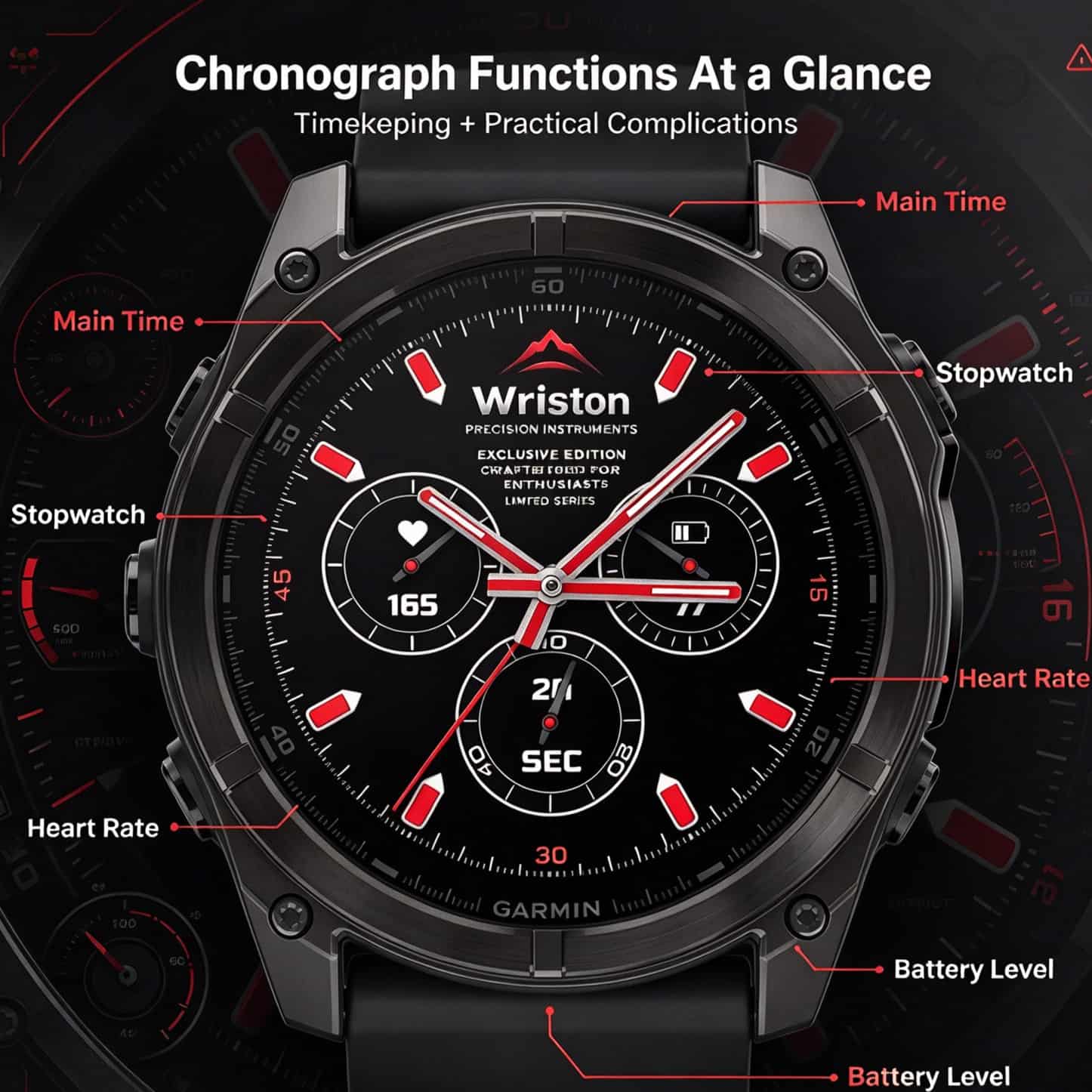 Wristo Chrono · Screenshot 0