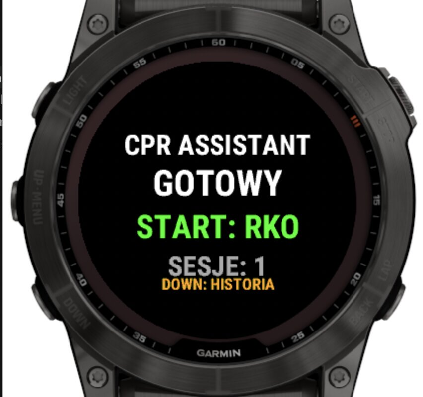 CPR Assistant · Screenshot 0
