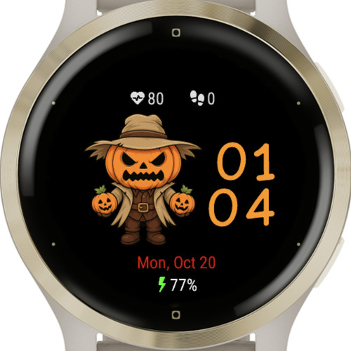 Pumpkin Scarecrow Adaptive Halloween · Screenshot 2