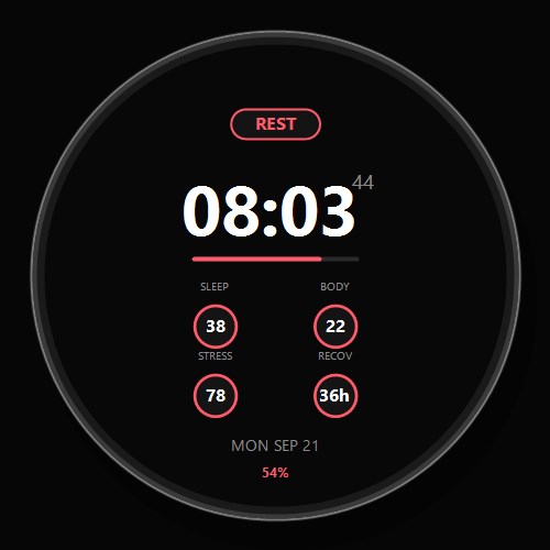FlexReady - The morning decision face. · Screenshot 2