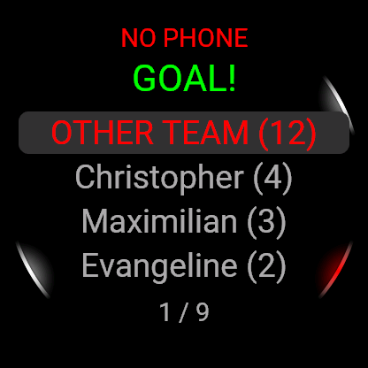 SoccerCoach · Screenshot 2