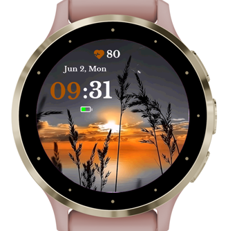 Sunset Grass · Screenshot 0