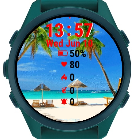 Palm Trees Beach · Screenshot 2