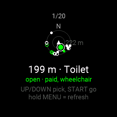 WC Compass · Screenshot 0