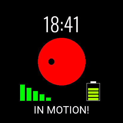 RuuviGuard - motion alarm - test it please · Screenshot 1