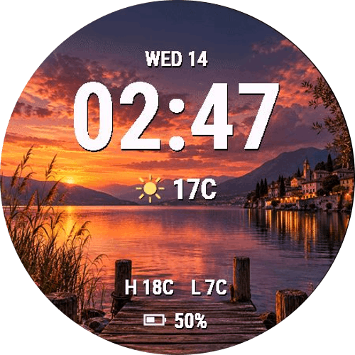 Lakeside Weather · Screenshot 1