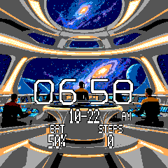 Star Trek / LCARS E4 · 004 · Screenshot 1