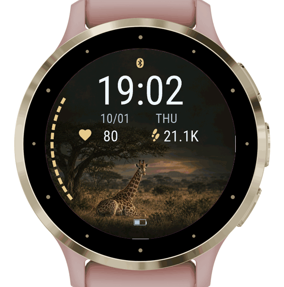 Acacia Giraffe · Screenshot 0