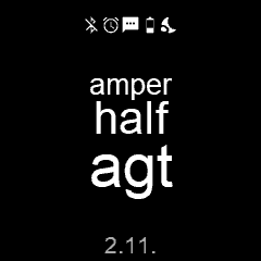 Oor tyd · Screenshot 3