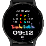 Dino Glow · Screenshot 1