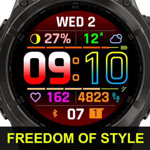 GARMIN - ⭐︎ai⭐︎ Connect IQ Store | Watch Faces and Apps | Garmin